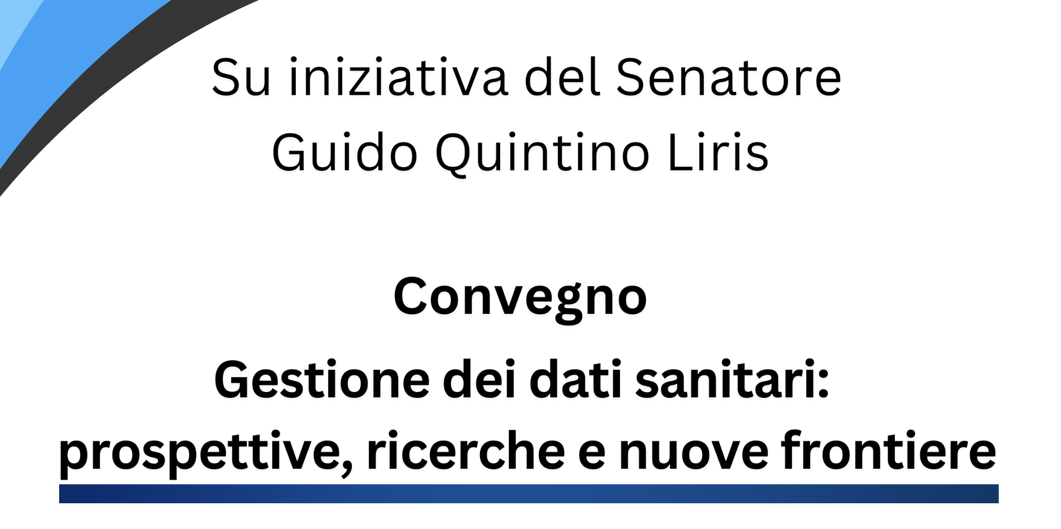 Gestione dei dati sanitari: prospettive, ricerche e nuove frontiere